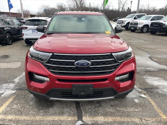 used 2020 Ford Explorer car, priced at $25,990