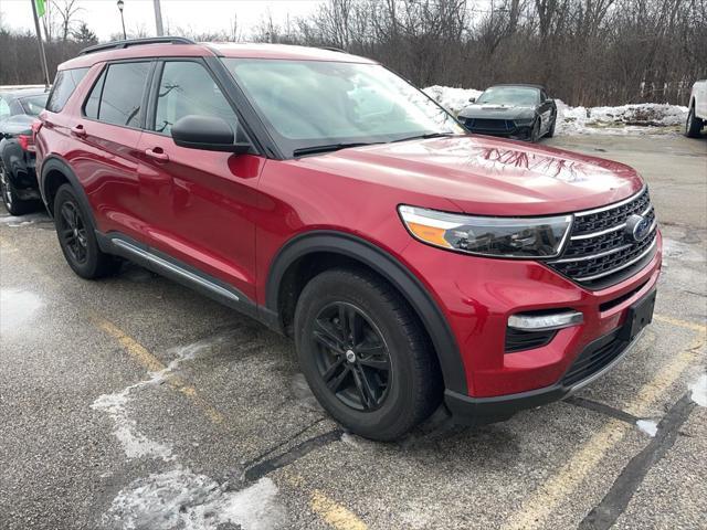 used 2020 Ford Explorer car, priced at $25,990