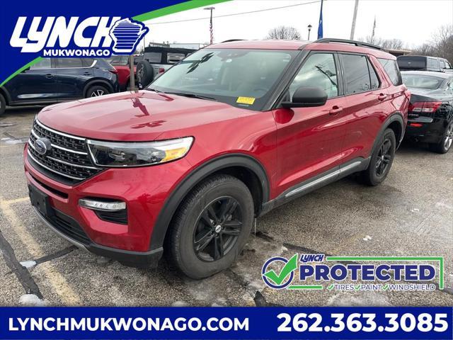 used 2020 Ford Explorer car, priced at $25,990