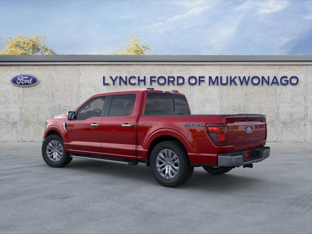 new 2025 Ford F-150 car, priced at $57,891