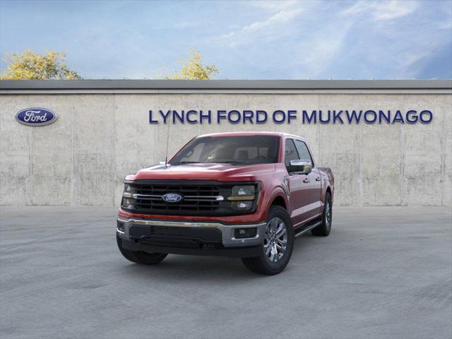 new 2025 Ford F-150 car, priced at $57,891