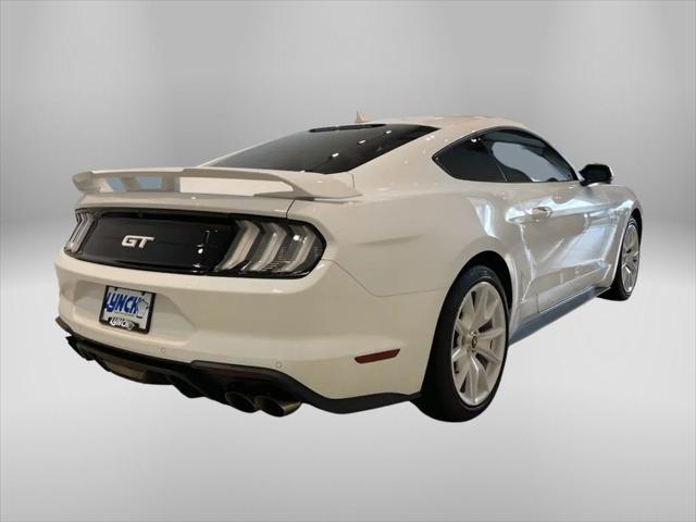 used 2022 Ford Mustang car, priced at $38,990