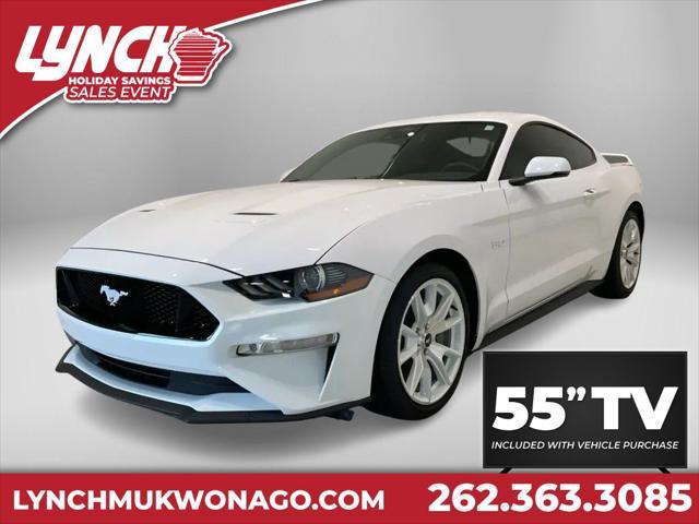 used 2022 Ford Mustang car, priced at $36,990