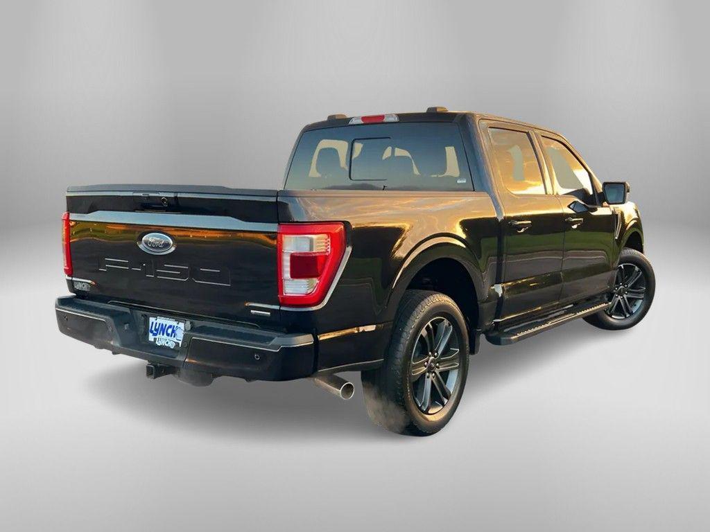 used 2023 Ford F-150 car, priced at $45,990