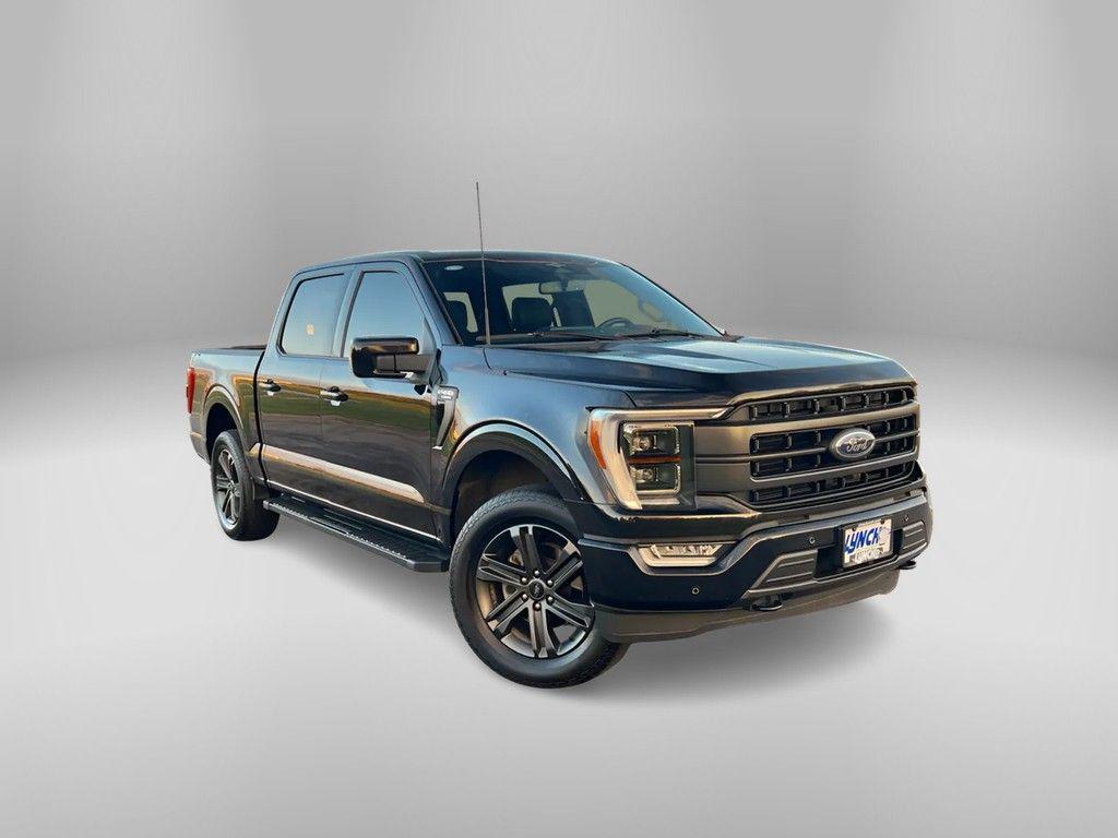 used 2023 Ford F-150 car, priced at $45,990