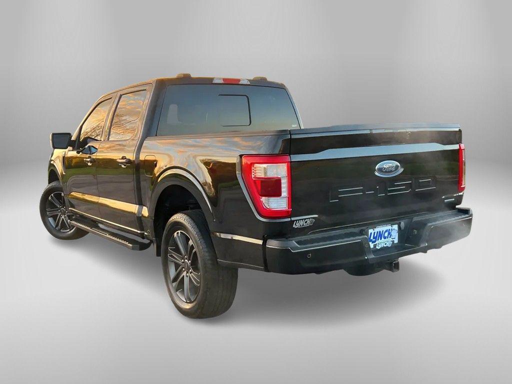 used 2023 Ford F-150 car, priced at $45,990