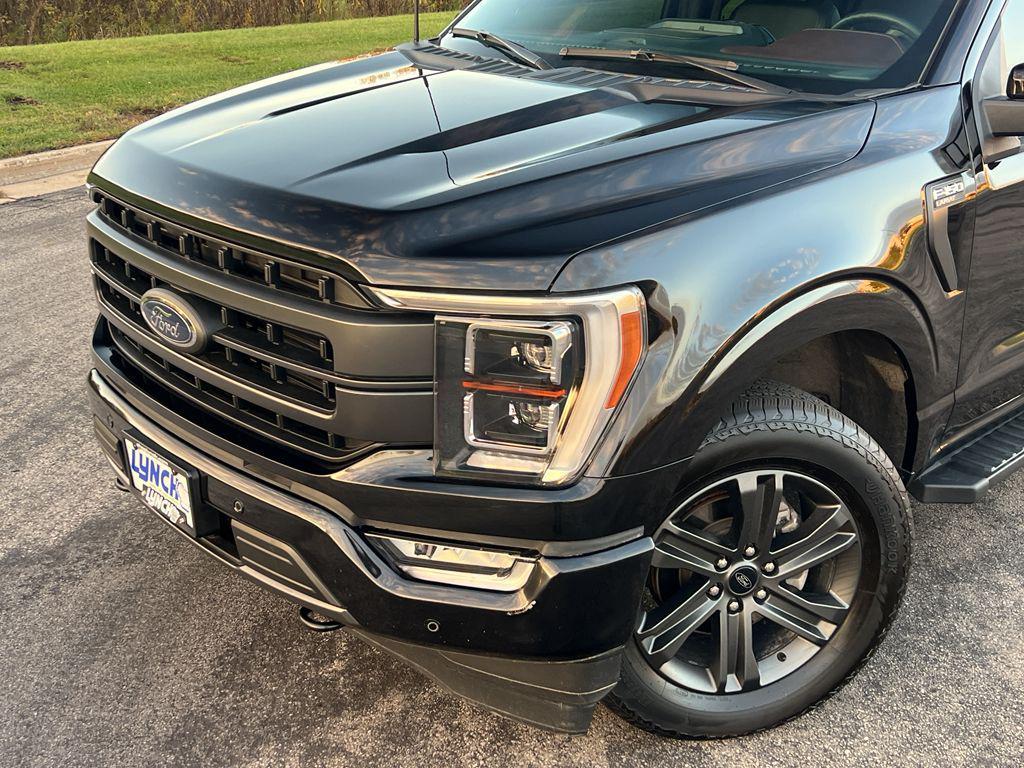 used 2023 Ford F-150 car, priced at $45,990