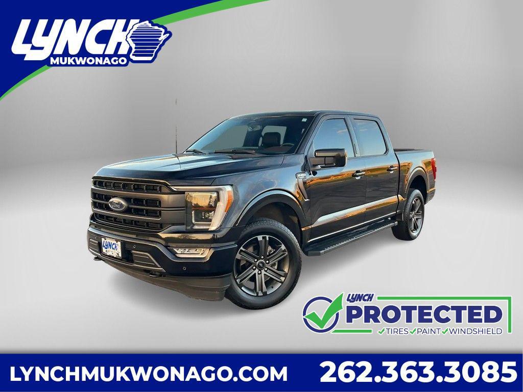 used 2023 Ford F-150 car, priced at $45,990