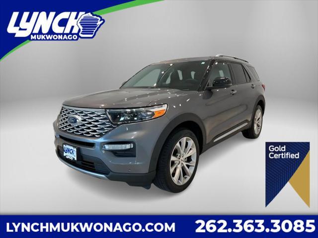 used 2021 Ford Explorer car, priced at $39,790