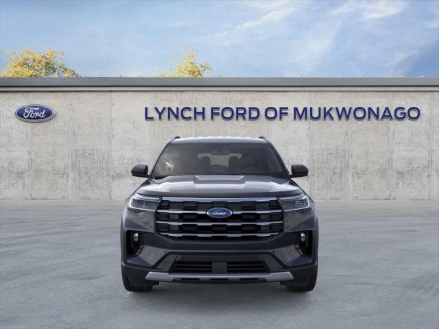 new 2025 Ford Explorer car, priced at $45,634