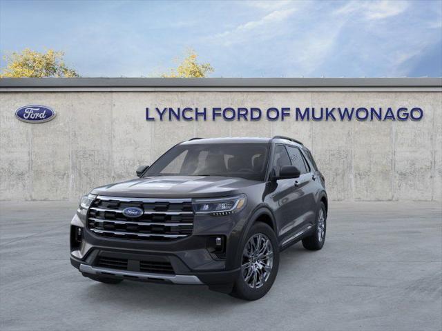 new 2025 Ford Explorer car, priced at $45,634