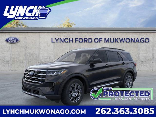 new 2025 Ford Explorer car, priced at $45,634