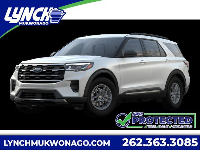 new 2025 Ford Explorer car, priced at $42,321