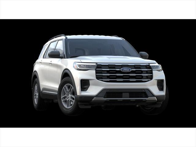 new 2025 Ford Explorer car, priced at $42,321