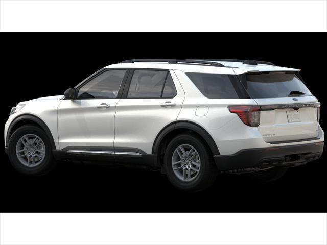 new 2025 Ford Explorer car, priced at $42,321