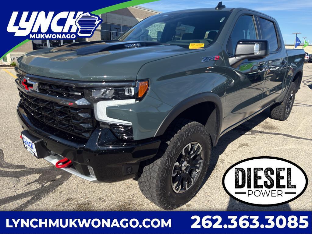 used 2025 Chevrolet Silverado 1500 car, priced at $65,990