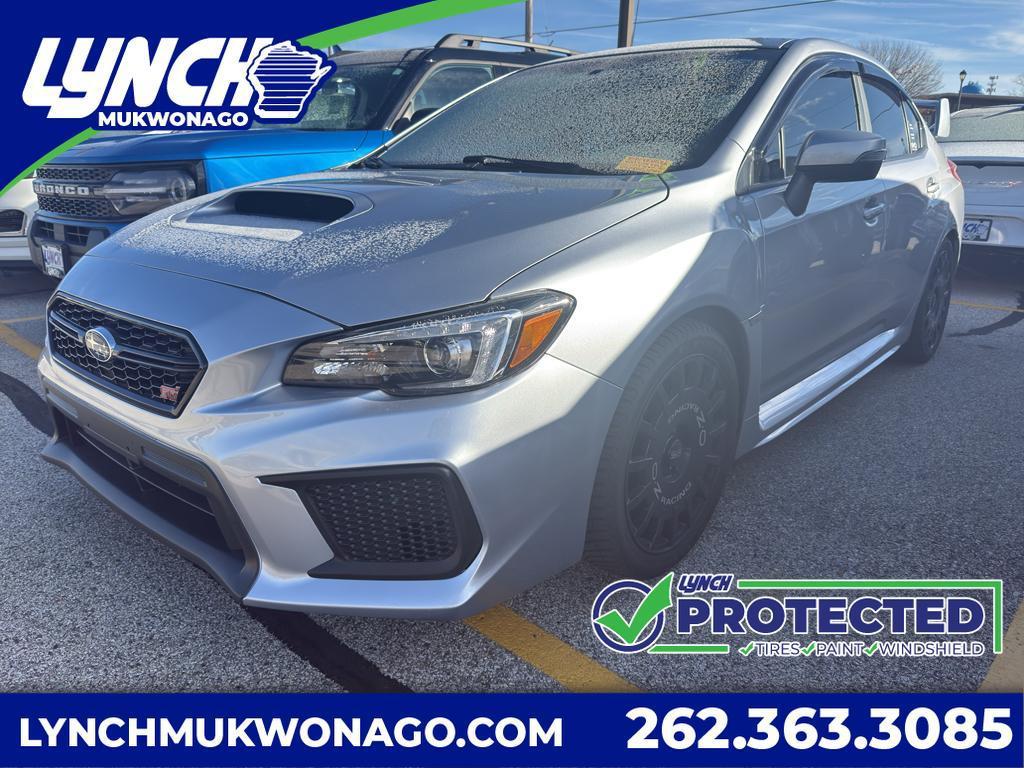 used 2018 Subaru WRX STI car, priced at $23,990