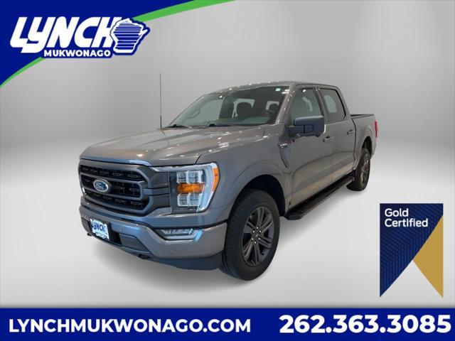 used 2023 Ford F-150 car, priced at $43,490