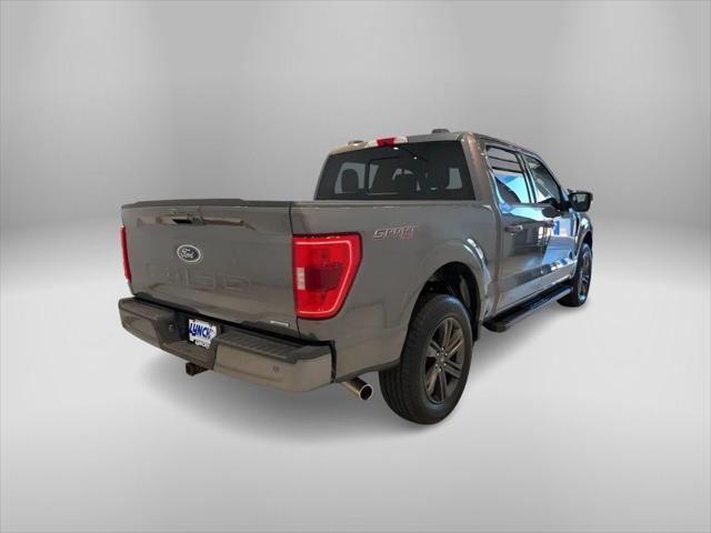 used 2023 Ford F-150 car, priced at $43,490