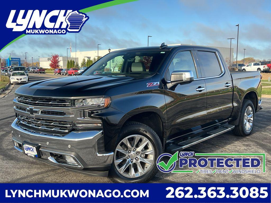 used 2019 Chevrolet Silverado 1500 car, priced at $37,490