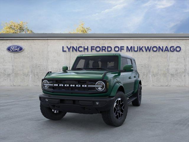 new 2024 Ford Bronco car, priced at $53,500