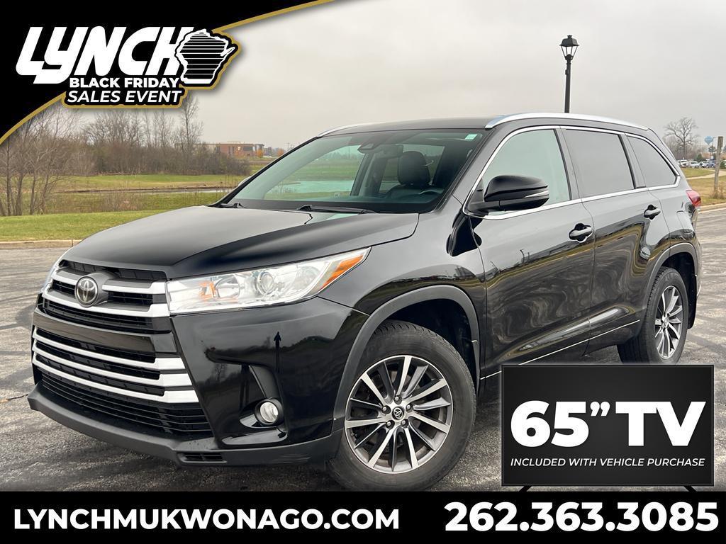 used 2018 Toyota Highlander car, priced at $21,790