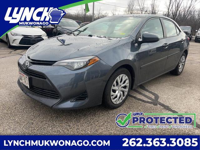 used 2018 Toyota Corolla car, priced at $15,990