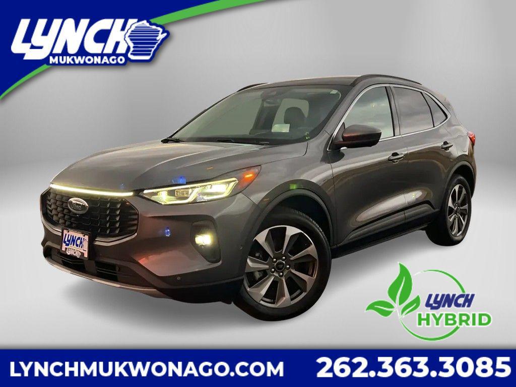 used 2024 Ford Escape car, priced at $31,490
