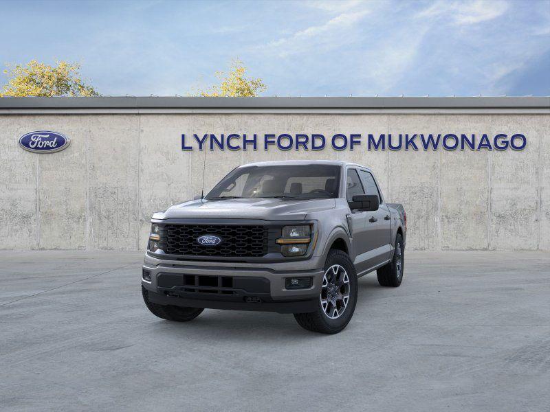 new 2025 Ford F-150 car, priced at $42,530