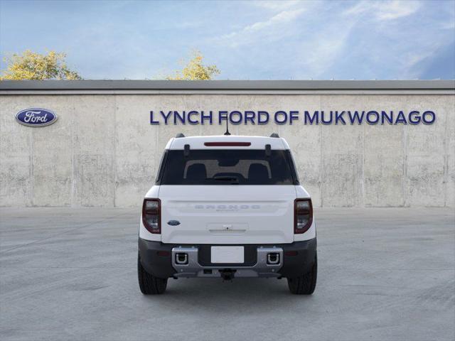 new 2025 Ford Bronco Sport car, priced at $31,631