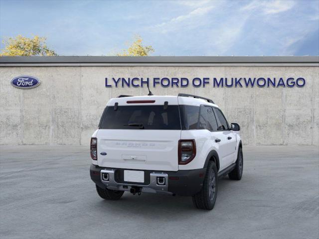 new 2025 Ford Bronco Sport car, priced at $31,631