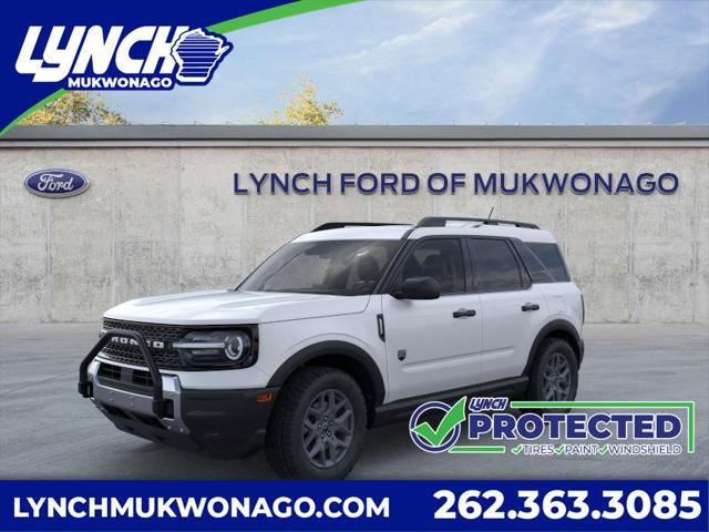 new 2025 Ford Bronco Sport car, priced at $32,609