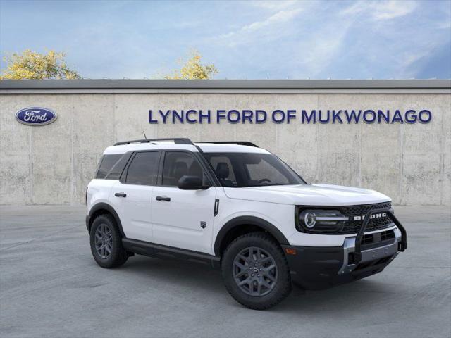 new 2025 Ford Bronco Sport car, priced at $31,631