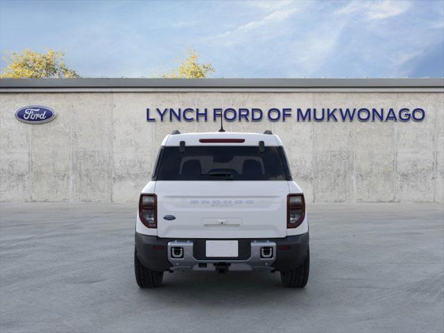 new 2025 Ford Bronco Sport car, priced at $31,631