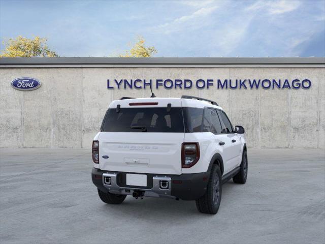 new 2025 Ford Bronco Sport car, priced at $31,631