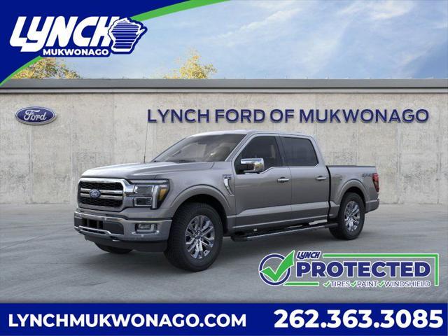 new 2024 Ford F-150 car, priced at $63,990