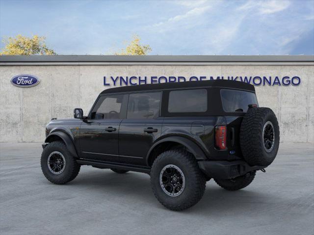 new 2024 Ford Bronco car, priced at $62,520