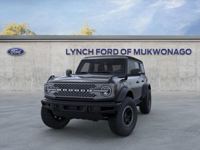 new 2024 Ford Bronco car, priced at $58,790