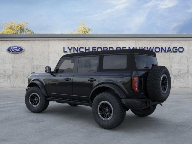 new 2024 Ford Bronco car, priced at $58,790