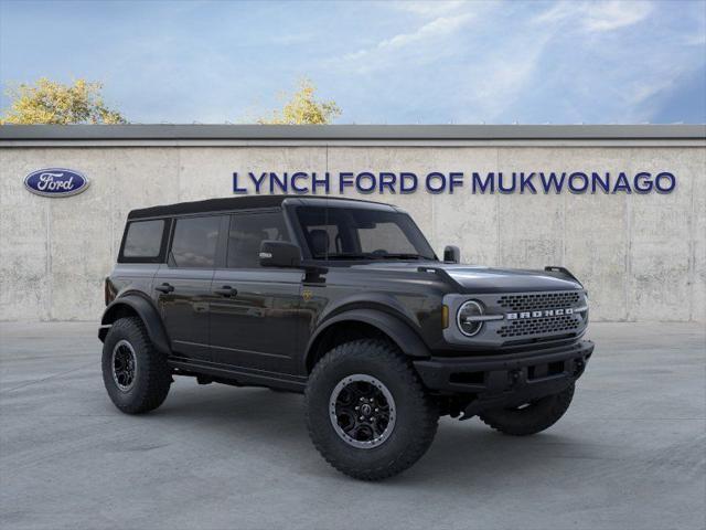 new 2024 Ford Bronco car, priced at $62,520