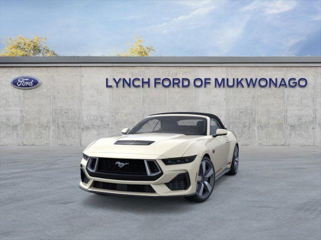 new 2025 Ford Mustang car, priced at $64,106
