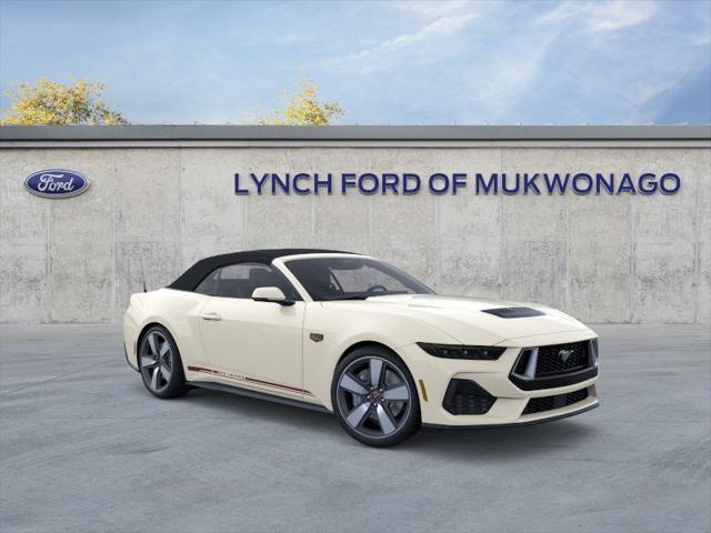 new 2025 Ford Mustang car, priced at $64,106