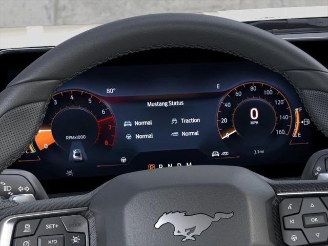 new 2025 Ford Mustang car, priced at $64,106