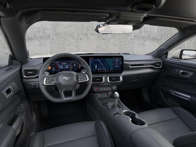 new 2025 Ford Mustang car, priced at $64,106