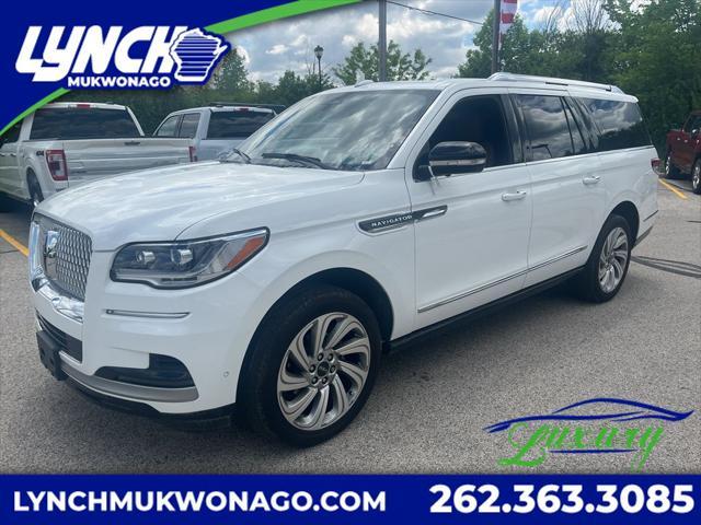 used 2023 Lincoln Navigator car, priced at $71,990
