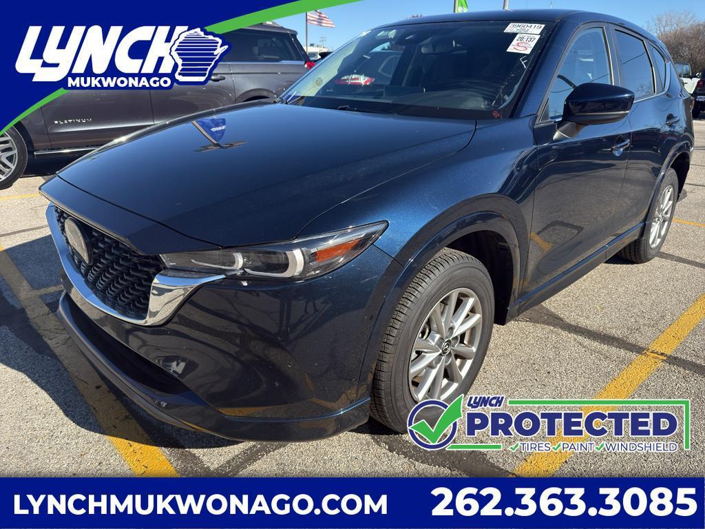 used 2025 Mazda CX-5 car, priced at $28,990