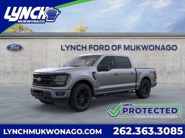 new 2025 Ford F-150 car, priced at $57,066