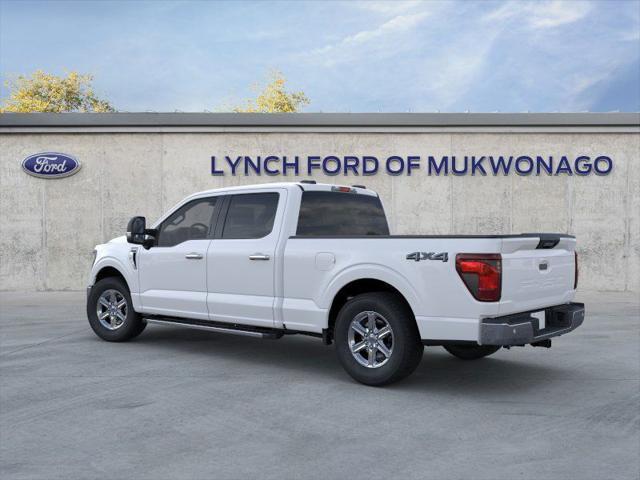 new 2024 Ford F-150 car, priced at $55,204