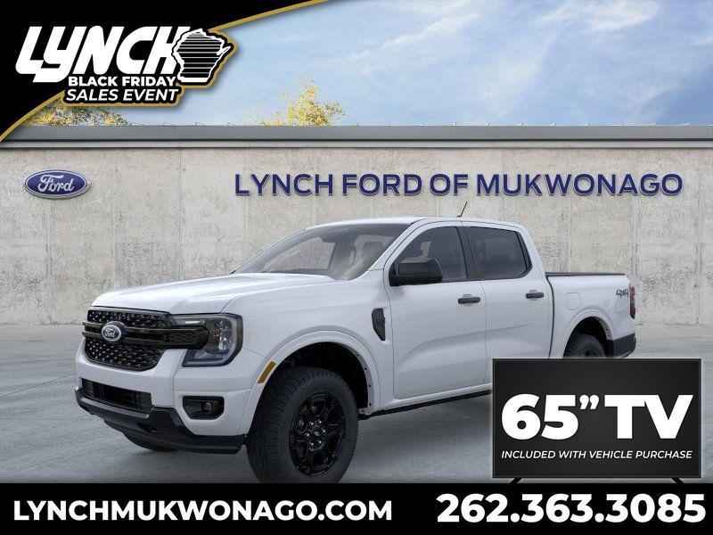 new 2025 Ford Ranger car, priced at $40,445