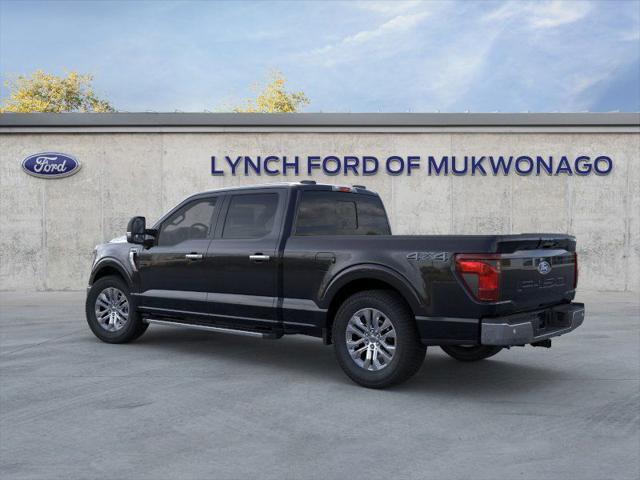 new 2024 Ford F-150 car, priced at $58,250